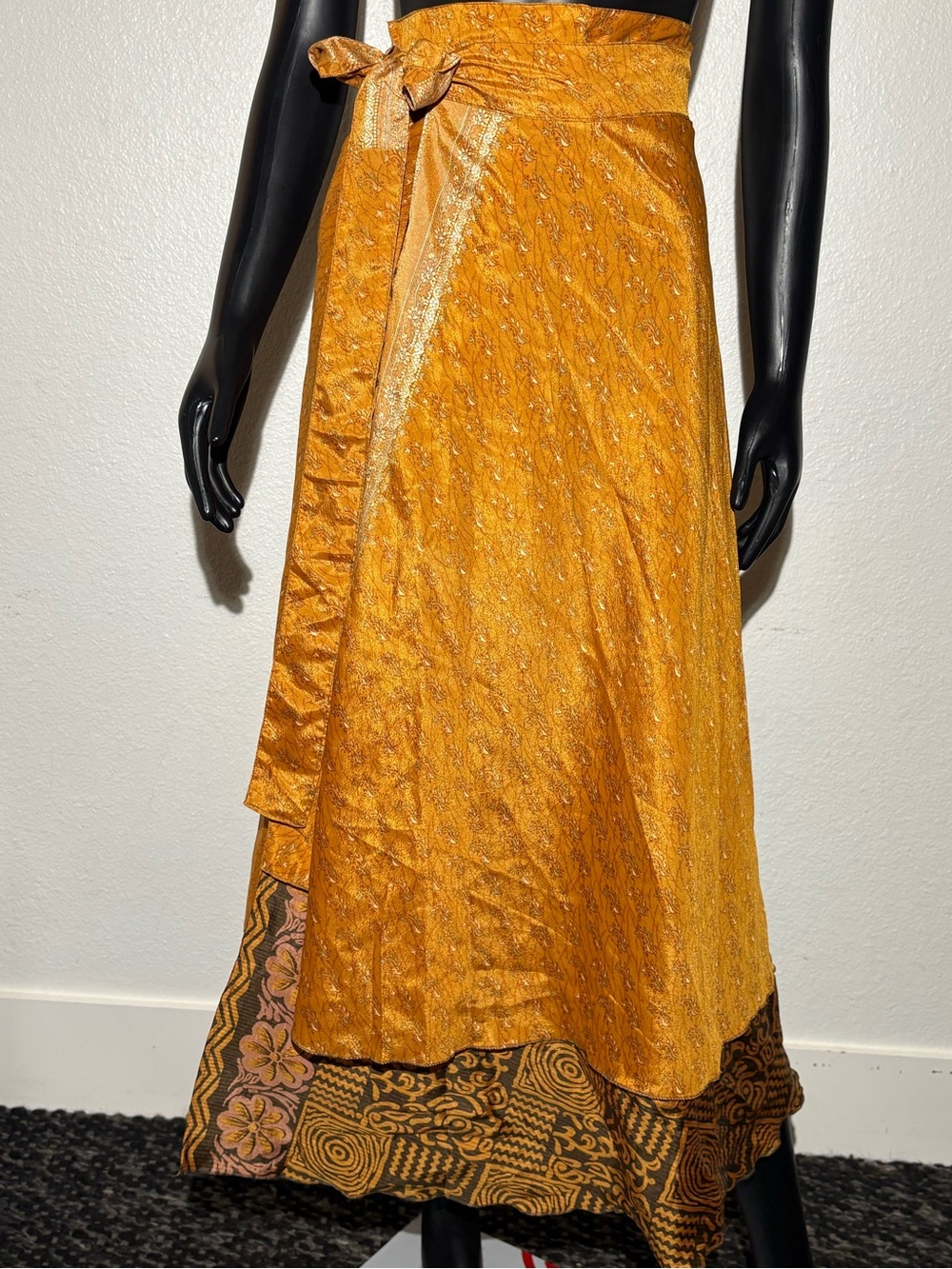 Beautiful Kimaya versatile wrap skirt